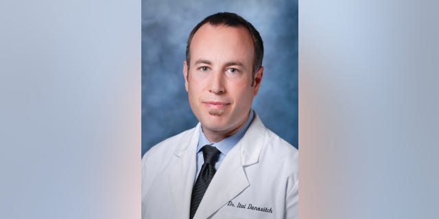 Dr. Itai Danovitch is director of psychiatry at Cedars-Sinai Medical Center in Los Angeles, California. The use of e-cigarettes by adolescents is "really concerning," he said.