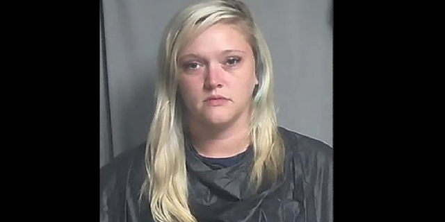 Mugshot of Kylie Strickland by Pike County Sheriff's Office.