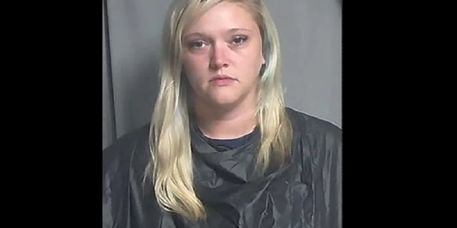 Mugshot of Kylie Strickland by Pike County Sheriff's Office.