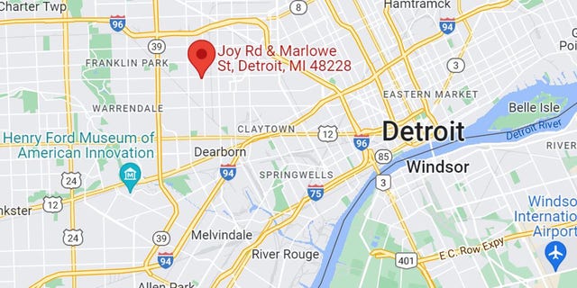 El tiroteo ocurrió cerca de Joy Road y Marlowe Street en Detroit. 