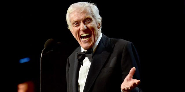 Dick Van Dyke laughing