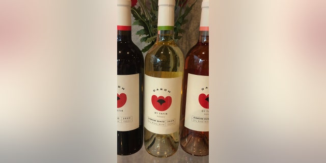 Celebrate National Wine and Cheese Day with wine from DAROM Winery.