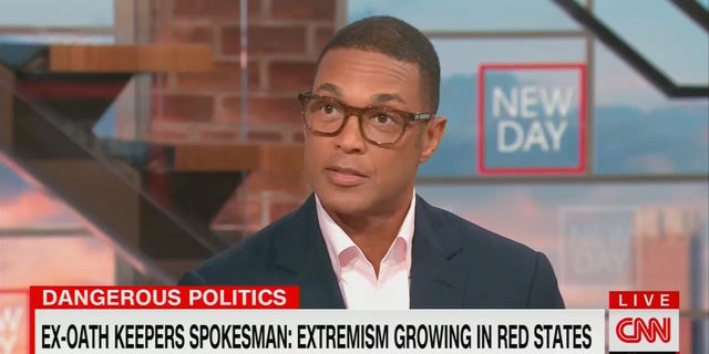 Don Lemon: Republicans must be treated as danger to society