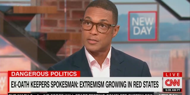 Don Lemon: Republicans must be treated as danger to society Don Lemon: Republicans must be treated as danger to society