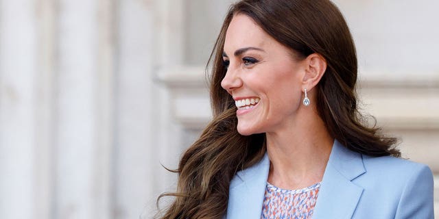 Kate Middleton was confronted about not being in her "own country" during a surprise visit to Northern Ireland.