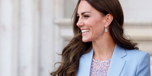 Kate Middleton was confronted about not being in her "own country" during a surprise visit to Northern Ireland.