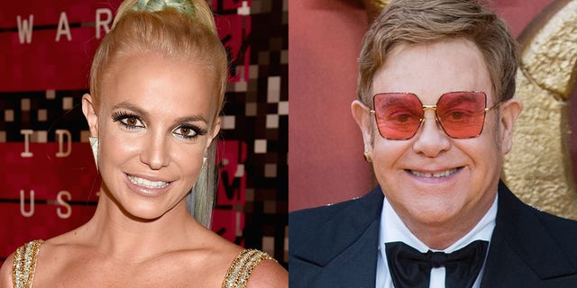 Elton John Shares Sneak Peek Of Britney Spears Duet ‘hold Me Closer Fox News 8141