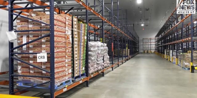 Food banks struggle to meet increased demand for food due to inflation and supply chain issues.