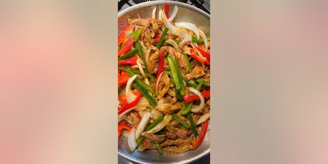 Roast chicken and vegetables for delicious flavor.