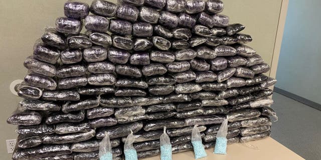 About one million fentanyl pills worth between $15 and $20 million were seized at an Inglewood home last week.