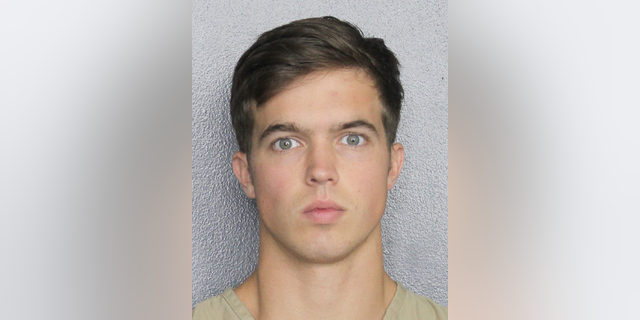 Samuel Shirk, 20, was arrested for battery against a law enforcement officer and sexual assault against a child younger than 12 years old on Sunday, according to jail records. 