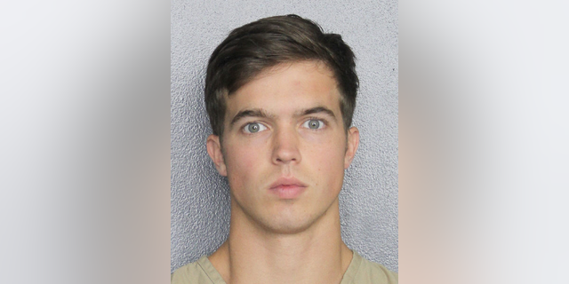 Samuel Shirk, 20, was arrested for battery against a law enforcement officer and sexual assault against a child younger than 12 years old on Sunday, according to jail records.