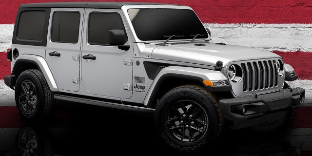 The Wrangler Freedom edition is based on the Sport S trim.