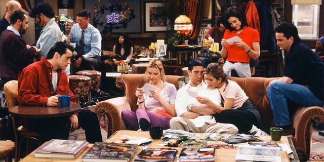 The "Friends" creators have said they "didn't intend to have an all-white cast." 
