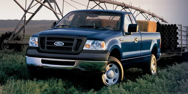 The Ford F-Series dropped from first in 2020 to second in 2021.
