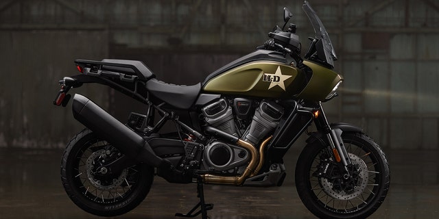 The Pan America 1250 Special G.I. is an adventure style bike.