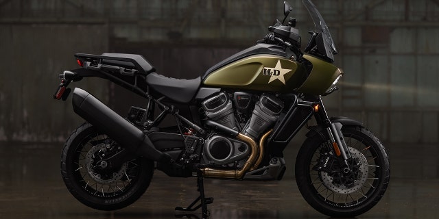 The Pan America 1250 Special G.I. is an adventure style bike.