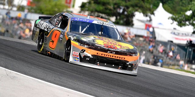 Gragson is fourth in the season standings.