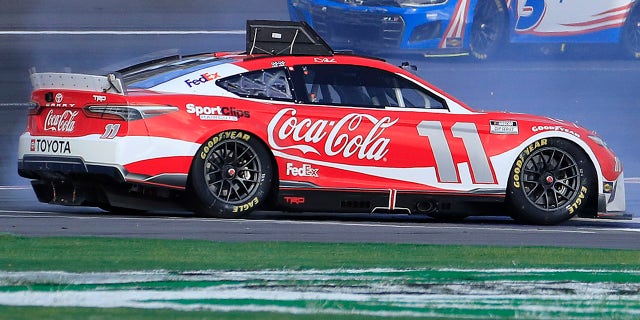 Hamlin finished 25th at Atlanta.