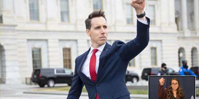 The Jan. 6 House Select Committee targeted Sen. Josh Hawley, R-Mo., who it accused of cowardly fleeing the mob based on a short clip Tucker Carlson concluded was "propaganda."