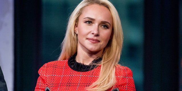 Hayden Panettiere came head to head with a shark while scuba diving with her family.