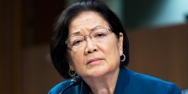 Sen. Mazie Hirono is holding up a Biden nominee for prosecuting an alleged Chinese spy, calling the pursuit "anti-Asian" racism, according to Senate aides.