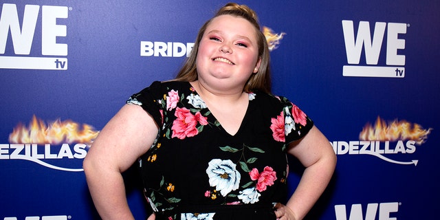 Alana 'Honey Boo Boo' Thompson on red carpet