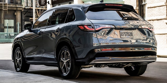 The 2023 Honda HR-V starts at $24,895.