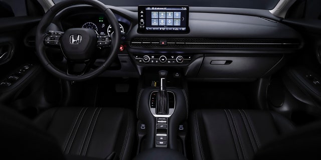 The 2023 Honda HR-V interior is more spacious than the previous models.