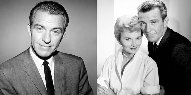 Hugh Beaumont starred as on-screen father Ward Cleaver in "Leave It to Beaver."