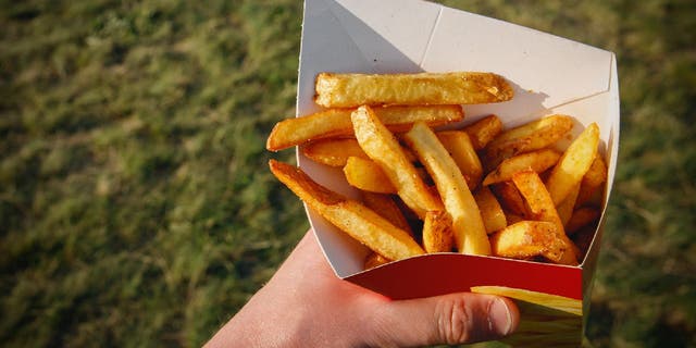 Belgian fries, also known as frites, are a popular summer street food that's served at festivals.