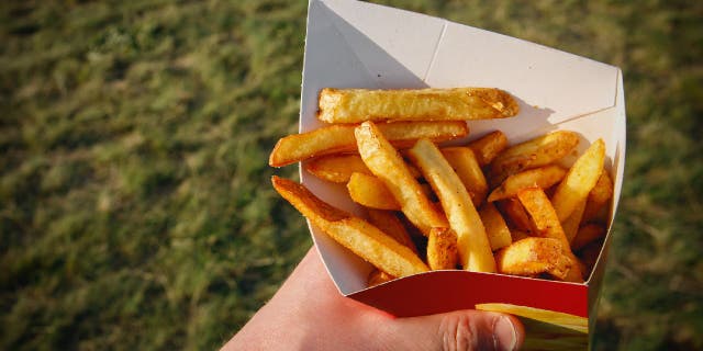 Belgian fries, also known as frites, are a popular summer street food that's served at festivals.