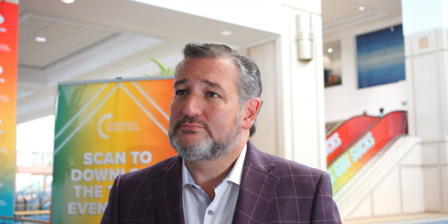 Sen. Ted Cruz spoke with Fox News Digital at Turning Point USA conference in Tampa, FL. 