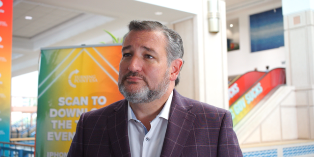 Le sénateur Ted Cruz s'est entretenu avec Fox News Digital lors de la conférence Turning Point USA à Tampa, en Floride.