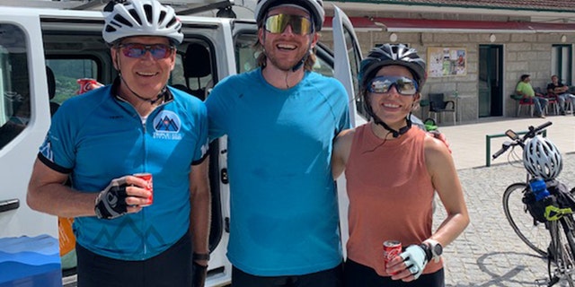 A group on vacation in Portugal this summer. "Backroads is one of several bicycle outfitters with extensive itineraries in Europe and in some cases, worldwide." 