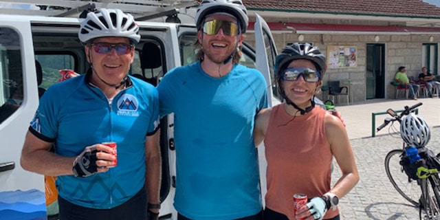A group on vacation in Portugal this summer. "Backroads is one of several bicycle outfitters with extensive itineraries in Europe and in some cases, worldwide."