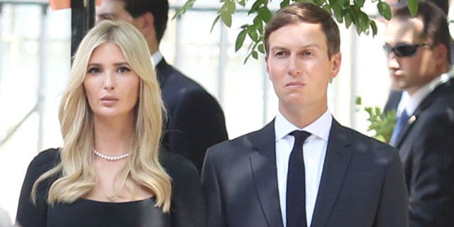 Ivanka Trump and husband Jared Kushner made the move to Miami in January 2021. The two are pictured here at Ivanka's mother, Ivana Trump's funeral.