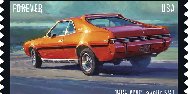 The Javelin was AMC's answer to the Big Three's pony cars.