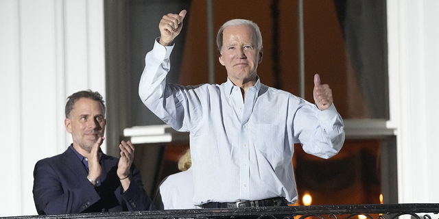 During an NEA rally on Friday, Biden mentioned a woman in the crowd and said: "We go way back.  She was 12 and I was 30, but still.  This woman helped me a lot."