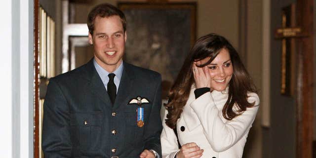 Prince William and Kate Middleton were friends at the University of St. Andrews before a romance blossomed.