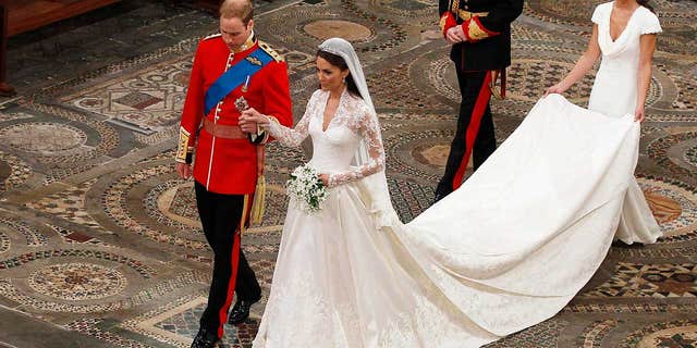 Prince William and Kate married at Westminster Abbey on April 29, 2011 in front of millions who were watching around the world. 
