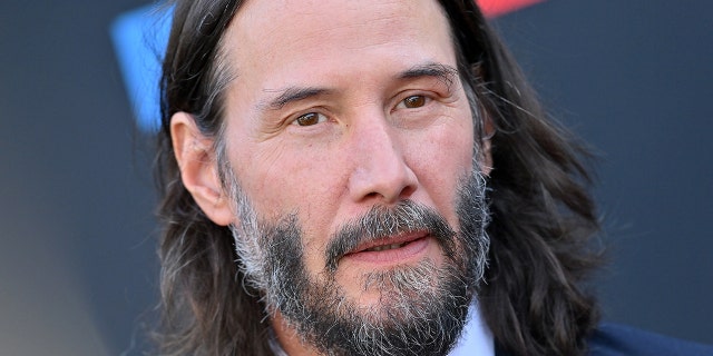 Keanu Reeves attends the MOCA Gala 2022 at The Geffen Contemporary at MOCA on June 04, 2022 in Los Angeles, California.