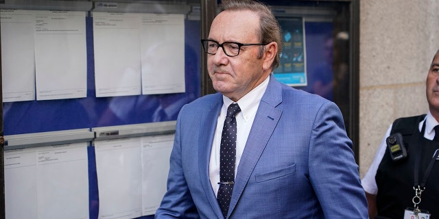 Actor Kevin Spacey appeared in court in London in July after he was charged with sexual offenses against three men. He is accused of four counts of sexual assault and one count of causing a person to engage in penetrative sexual activity without consent.