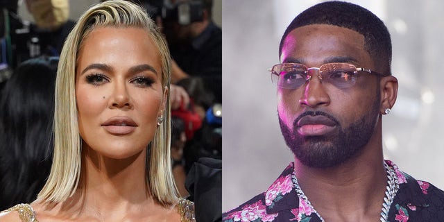 Khloé Kardashian and Tristan Thompson had a baby via surrogate. They also have a four-year-old daughter named True.