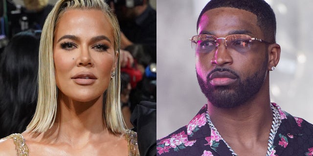 Khloé Kardashian and Tristan Thompson had a baby via surrogate. They also have a four-year-old daughter named True.