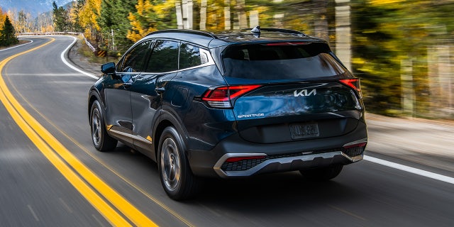 The Kia Sportage Hybrid starts at $28,585.