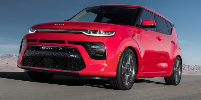 The Kia Soul is a subcompact SUV.