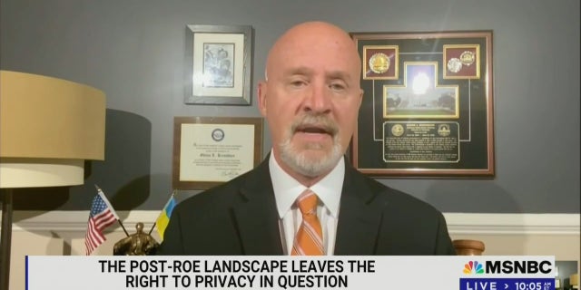 MSNBC legal analyst Glenn Kirschner claimed that privacy rights would be 'all but abolished' after the Supreme Court ruling overturning Roe v. Wade.