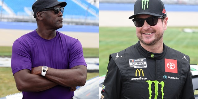 Kurt Busch said 23XI Racing is competing with a "Michael Jordan type of spirit."