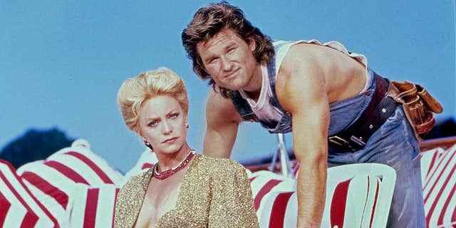 Kurt Russell and Goldie Hawn worked on numerous films together, including "Overboard" in 1987.